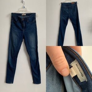 COPY - Madewell Roadtripper Jeans - 27 Tall